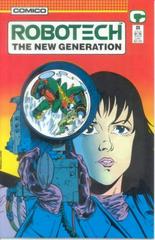 Robotech: The New Generation #23 (1988) Comic Books Robotech: The New Generation Prices