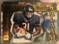 Rashaan Salaam Football Cards 1996 Pacific Gems of the Crown Prices