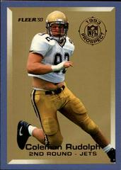 Coleman Rudolph #20 Football Cards 1993 Fleer Prospects Prices