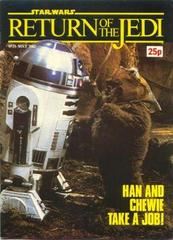 Star Wars Return of the Jedi Weekly #21 (1983) Comic Books Star Wars Return of the Jedi Weekly Prices