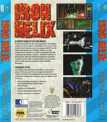 Iron Helix - Back | Iron Helix Sega CD