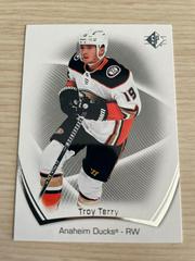 Troy Terry #22 Hockey Cards 2021 SP Prices