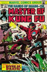 Master of Kung Fu #23 (1974) Comic Books Master of Kung Fu Prices