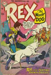 Adventures of Rex the Wonder Dog #37 (1958) Comic Books Adventures of Rex the Wonder Dog Prices