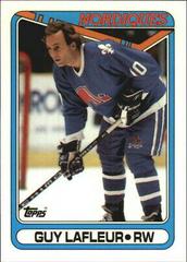 Guy Lafleur Hockey Cards 1990 Topps Tiffany Prices