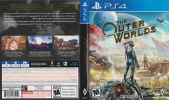 Cover Art | The Outer Worlds Playstation 4
