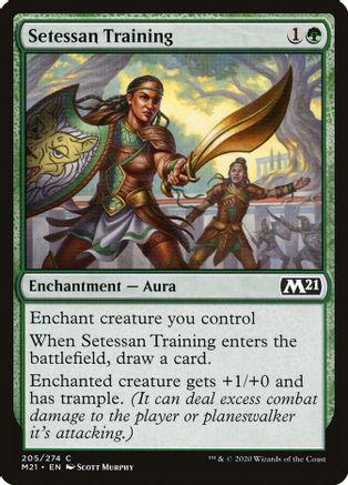 Setessan Training Magic Core Set 2021