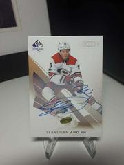 Sebastian Aho [Future Watch Autograph Limited] Hockey Cards 2017 SP Authentic Prices