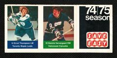 Guy Lapointe Hockey Cards 1974 NHL Action Stamps Prices