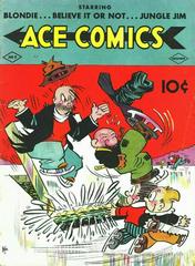 Ace Comics #9 (1937) Comic Books Ace Comics Prices