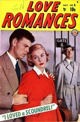 Love Romances #6 (1949) Comic Books Love Romances Prices