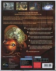 EU Back Cover | The New Adventures of the Time Machine PC Games