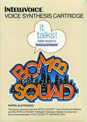 Front Cover | Bomb Squad Intellivision