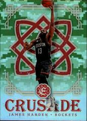 James Harden [Camo] Basketball Cards 2016 Panini Excalibur Crusade Prices