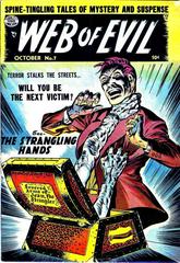 Web of Evil #7 (1953) Comic Books Web of Evil Prices