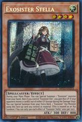 Exosister Stella MP23-EN253 YuGiOh 25th Anniversary Tin: Dueling Heroes Mega Pack Prices