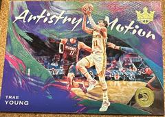 Trae Young #15 Basketball Cards 2021 Panini Court Kings Artistry in Motion Prices