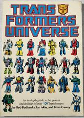 The Transformers Universe Guide [Paperback] #1 (1987) Comic Books The Transformers Universe Prices