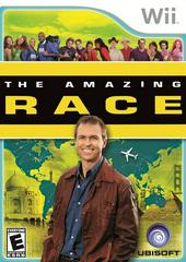 Front | The Amazing Race Wii