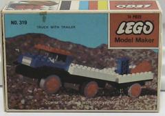 Truck with Trailer] #319 LEGO Classic Prices