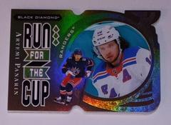 Artemi Panarin Hockey Cards 2021 Upper Deck Black Diamond Run for the Cup Prices