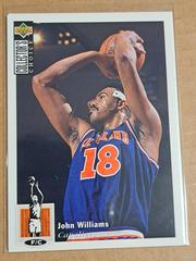 John Williams Basketball Cards 1994 Collector's Choice Prices