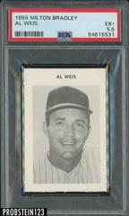Al Weis Baseball Cards 1969 Milton Bradley Prices