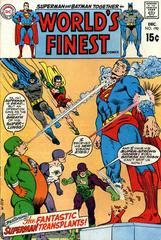 World's Finest Comics #190 (1969) Comic Books World's Finest Comics Prices