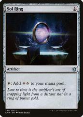Sol Ring Magic Commander Anthology Prices