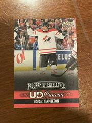 Dougie Hamilton Hockey Cards 2013 Upper Deck Canvas Prices