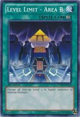 Level Limit - Area B [1st Edition] LCYW-EN279 YuGiOh Legendary Collection 3: Yugi's World Mega Pack Prices