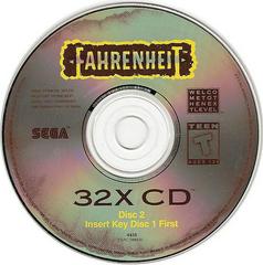 Fahrenheit - Disc 2 | Fahrenheit Sega CD