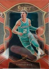 LaMelo Ball [Red Prizm] #63 Basketball Cards 2020 Panini Select Prices