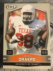 Brian Orakpo #48 Football Cards 2009 Sage Hit Prices