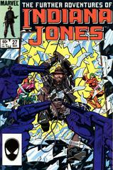 Further Adventures of Indiana Jones #27 (1985) Comic Books Further Adventures of Indiana Jones Prices