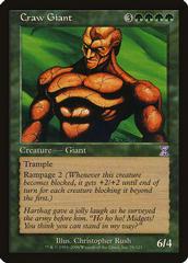 Craw Giant [Foil] Magic Time Spiral Timeshifted Prices