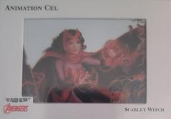 Scarlet Witch [Animation Cels] #61 Marvel 2022 Ultra Avengers Prices