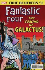 True Believers: Fantastic Four - The Coming of Galactus #1 (2018) Comic Books True Believers: Fantastic Four Prices