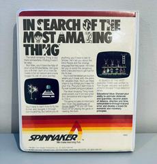 Back Cover | In Search Of The Most Amazing Thing Atari 400