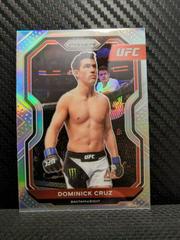 Dominick Cruz [Silver] Ufc Cards 2021 Panini Prizm UFC Prices