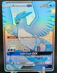 Pokemon TCG Chinese Hidden Fates Shiny Vault Articuno GX / AC2b #218/200 SSR