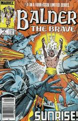 Balder the Brave [Canadian] #4 (1986) Comic Books Balder the Brave Prices