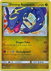 Shiny Rayquaza GX Sun & Moon Promo #177a PSA 9 MINT