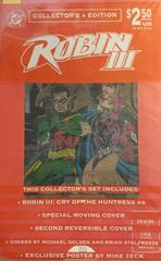 Robin III: Cry of the Huntress [Bagged Collector's] #4 (1992) Comic Books Robin III: Cry of the Huntress Prices