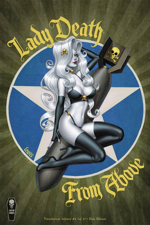 Lady Death: Treacherous Infamy [Elite] #2 (2021) Comic Books Lady Death: Treacherous Infamy