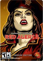 Front Cover | Command & Conquer: Red Alert 3 [Premier Edition] PC Games