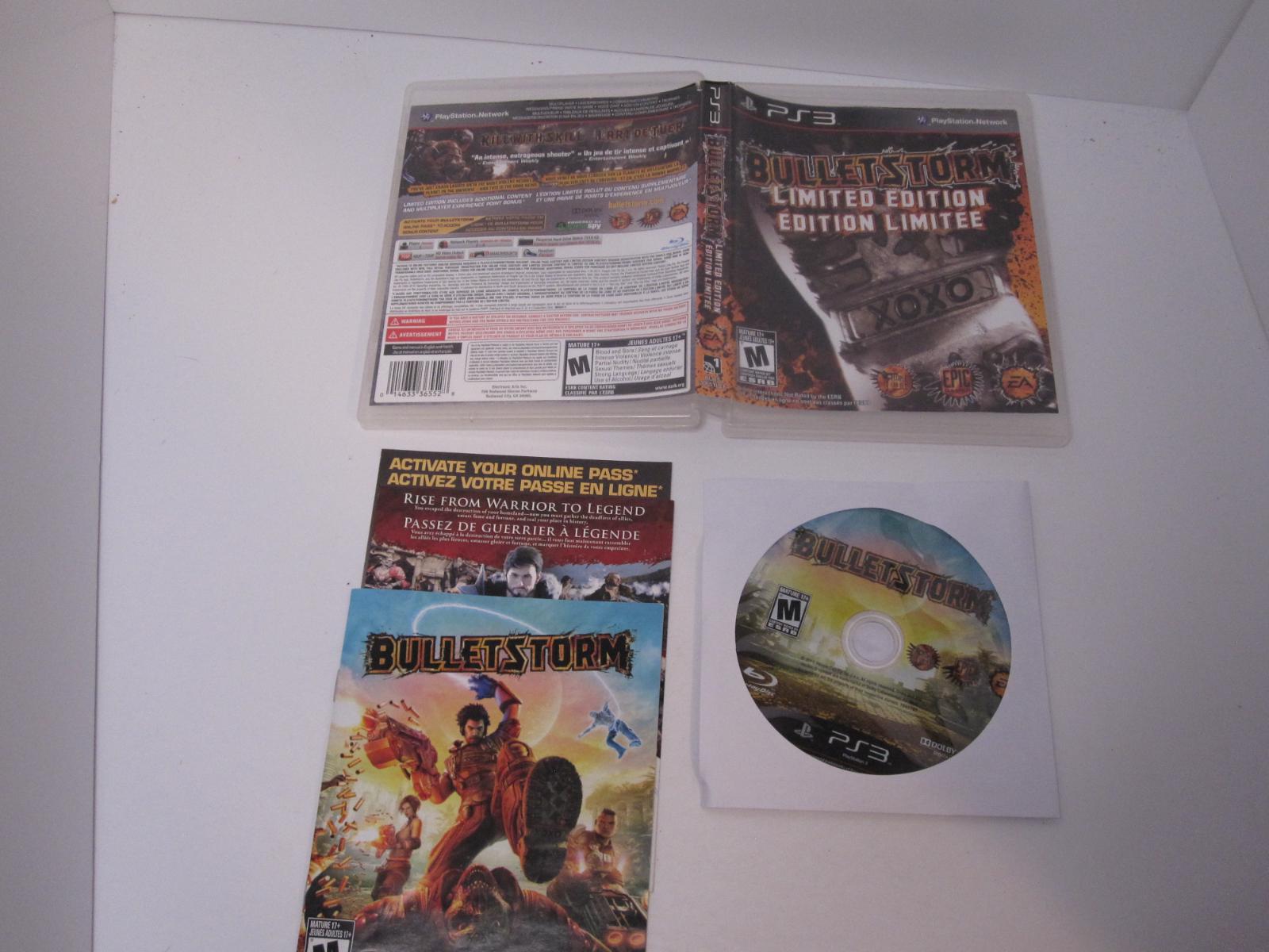 Bulletstorm [Limited Edition] Prices Playstation 3 | Compare Loose, CIB ...