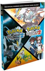 Official Unova Pokedex & Guide: Volume 2 Pokemon Black and White w/ Poster