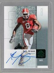 A.J. Green [Autograph] #89 Football Cards 2011 SP Authentic Prices