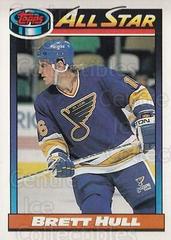 Brett Hull Hockey Cards 1991 Topps Prices